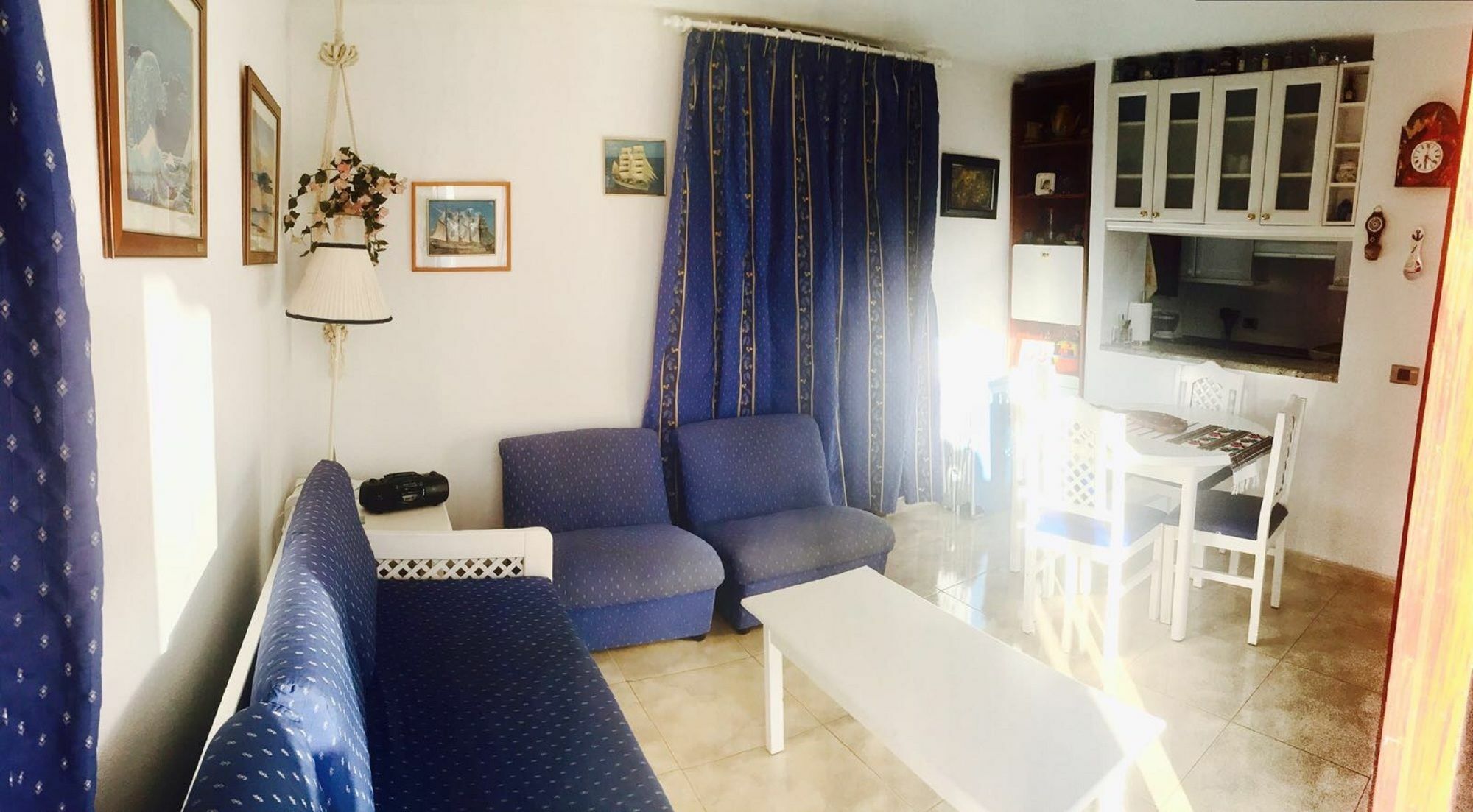 Apartamento Apartamerica Con Jardin Адехе Екстер'єр фото